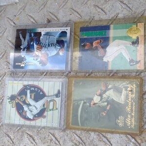 Alex Rodriguez BB CARDS